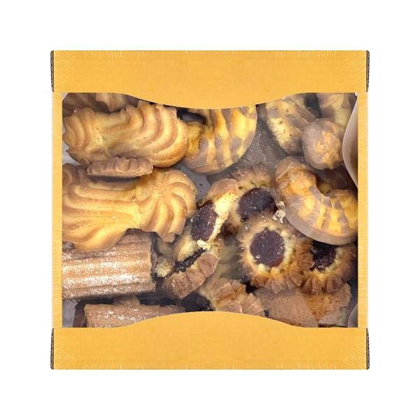 Polish Biscuit (16) Lux Mieszanka Rodzinna Mix Family (No 1) 1x400g