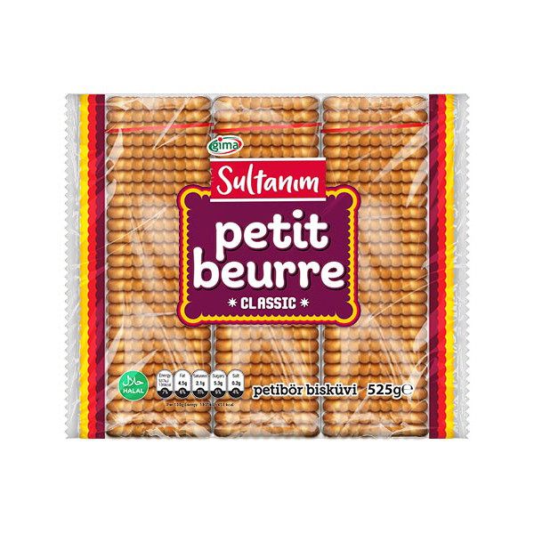 Sultanim Biscuits Petit Beurre 6x525g