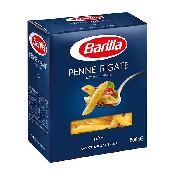 Barilla Pasta Penne Rigate (Kalem) 12x500g