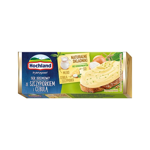 Hochland (11) Cheese Spread Block Onion (6) 1x90g (3957)