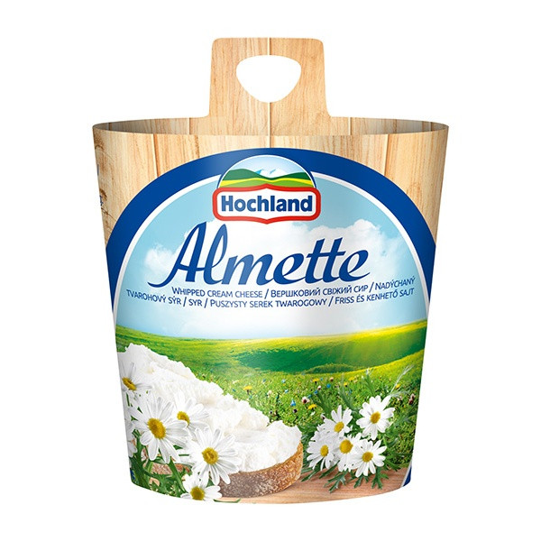 Hochland (04) Almette Smietankowy Cheese (12) 1x150g