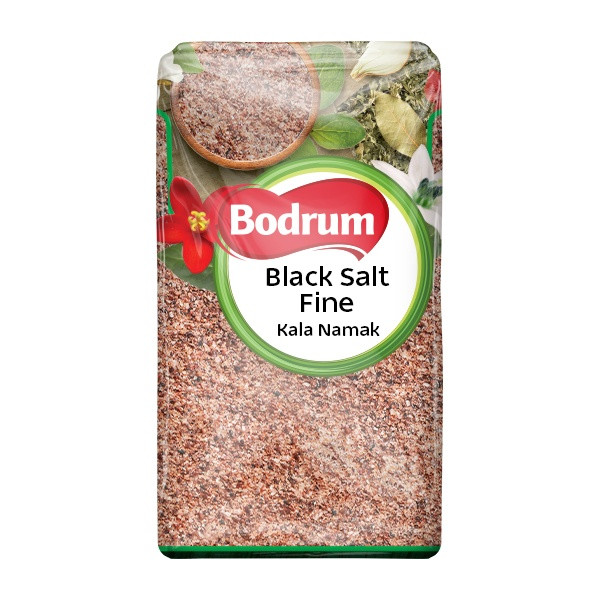 Bodrum Spice Kala Namak Black Salt Fine 6x1kg