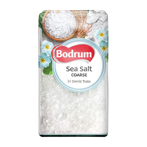 Bodrum Spice Sea Salt Coarse 6x1kg