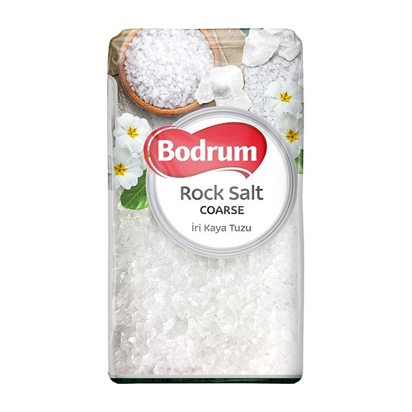Bodrum Spice Rock Salt Coarse 6x1kg