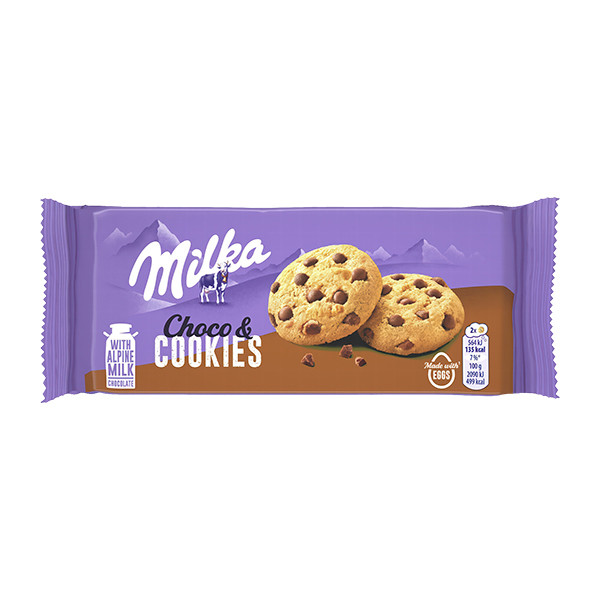 Milka Choco Cookies 24x135g     (94006937)