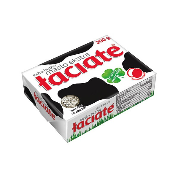 Laciate Maslo Extra Butter (8pcs/box) 1x200g