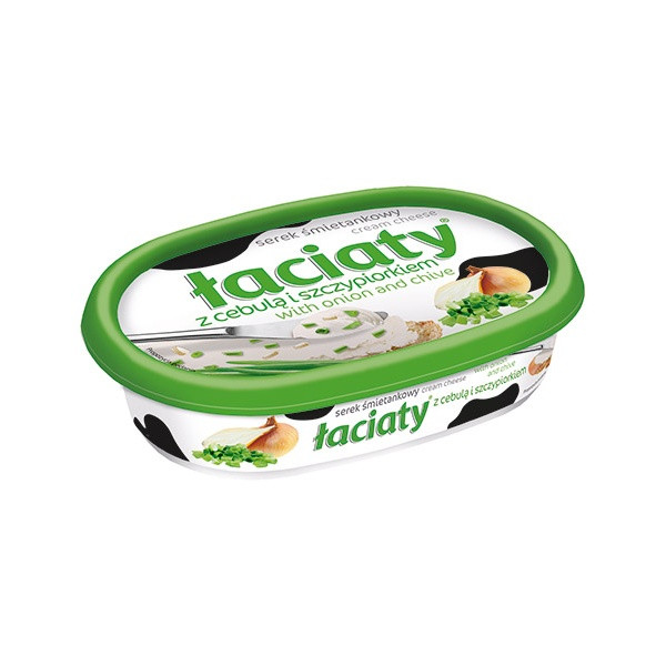 Laciate Cream Cheese with Onions & Chives (12pcs/box) 1x135g