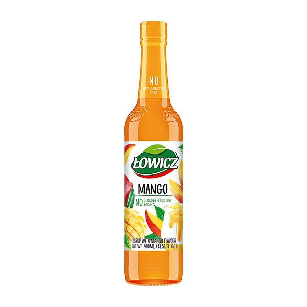 Lowicz Syrup Mango 6x400ml