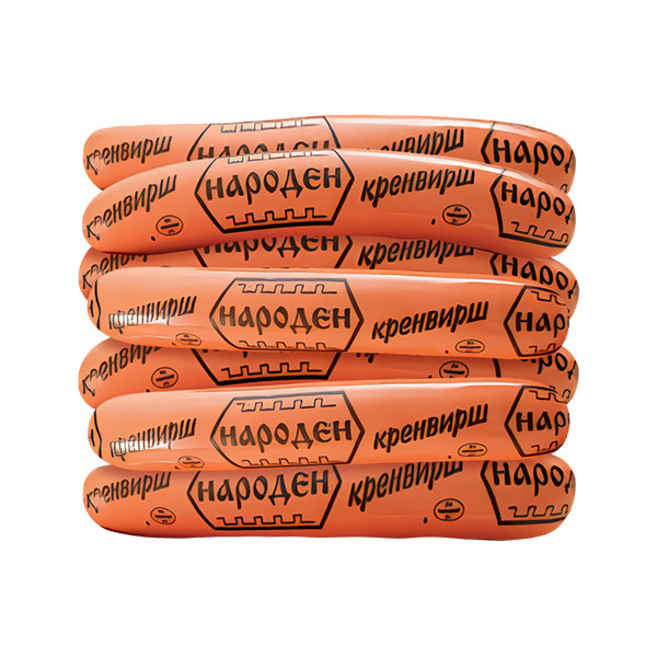 Naroden Frankfurters Flow Pack Sold by KG