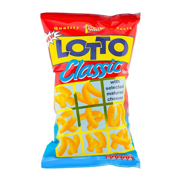 Lotto Classic Snacks 24x80g