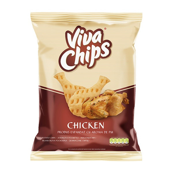 Crisps Viva Chicken 20x100g