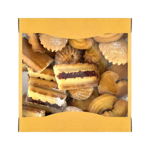Polish biscuit (18) Lux Mieszanka Rodzinna Mix Family (No 4) 1x400g