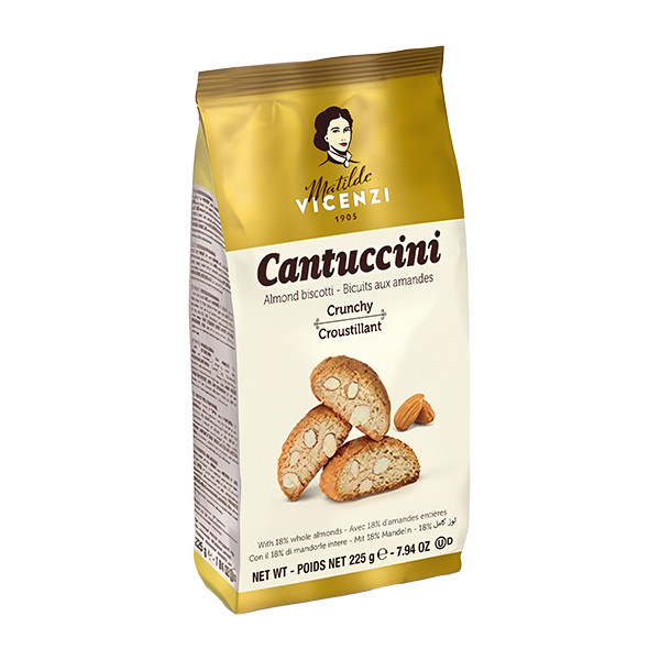 Matilde Vicenzi Cantuccini - Almond Biscuits 10x225g