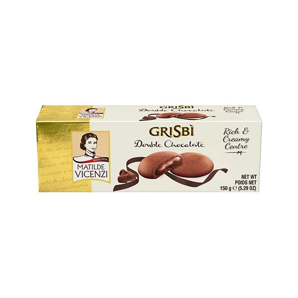 Matilde Vicenzi (11) Grisbi - Cookies with Chocolate Cream 12x135g