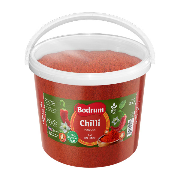 Bodrum Spice Chilli Powder 3kg
