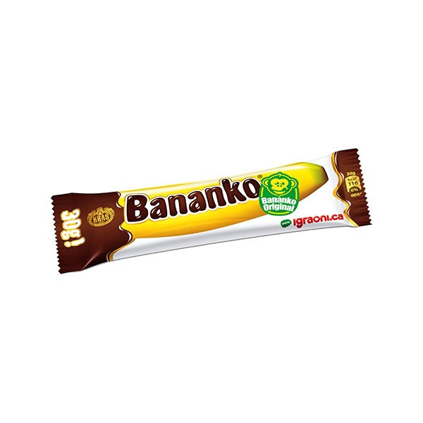 Kras Bananko Chocolate 36x30g