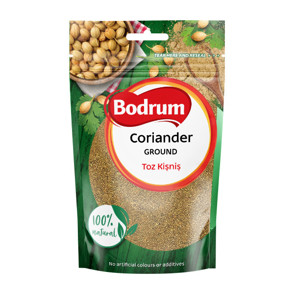 Bodrum Coriander Ground (Kisnis) 8x100g