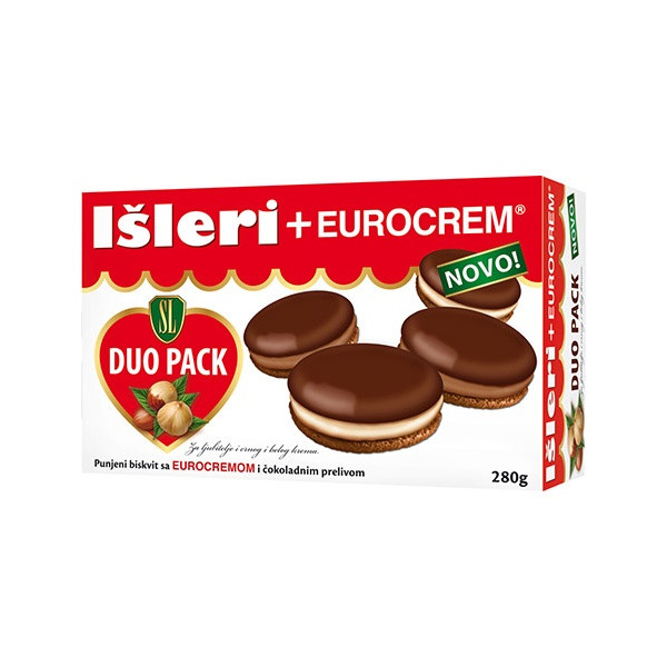 Takovo Isleri Duo Eurocrem 10x250g