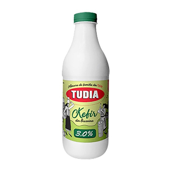 Tudia Kefir 3% Fat 8x500ml