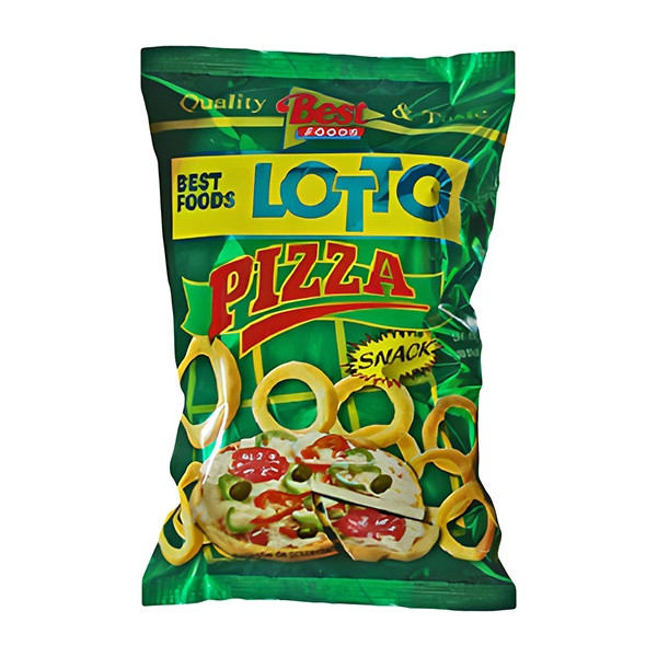 Lotto Pizza Snacks 24x75g