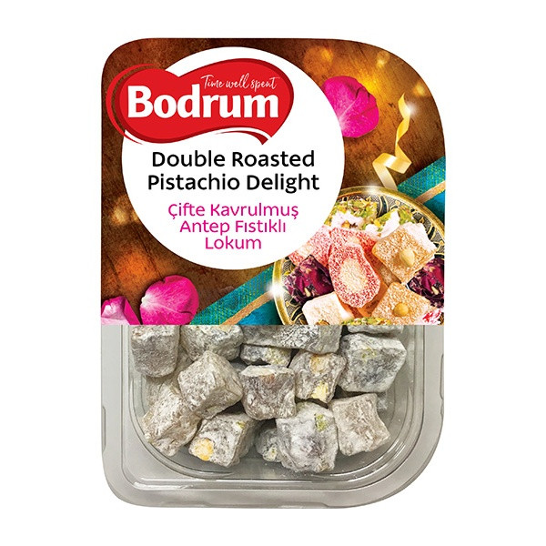 Bodrum Double Roasted Pistachio Delight 6x200g