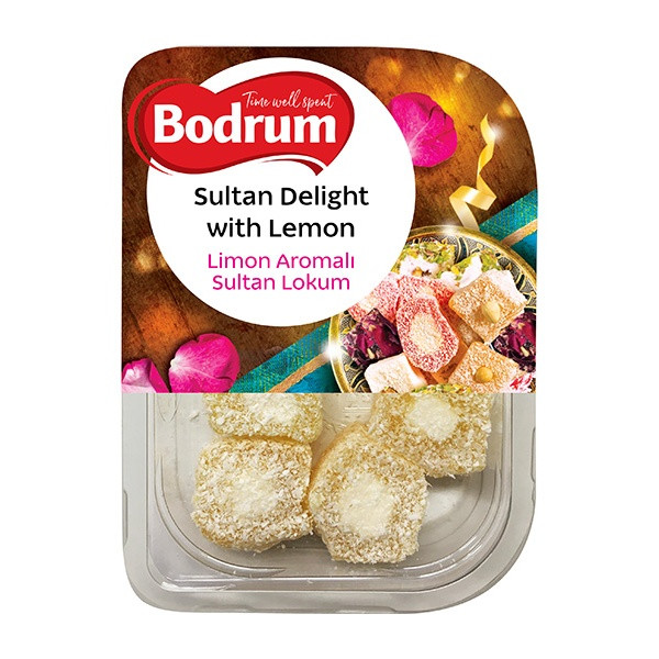 Bodrum Sultan Delight with Lemon 6x200g