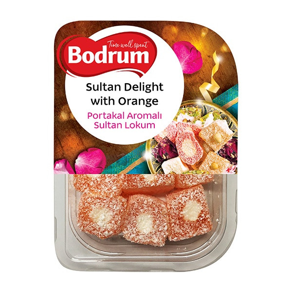 Bodrum Sultan Delight with Orange 6x200g