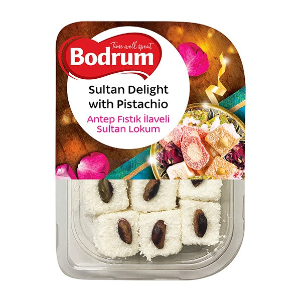 Bodrum Sultan Delight with Pistachio 6x200g