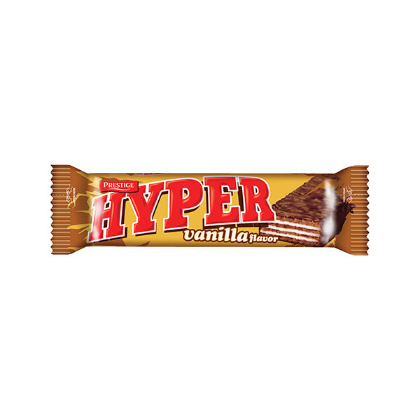 Prestige Hyper Wafer Gold Vanila Flavour 25x50g