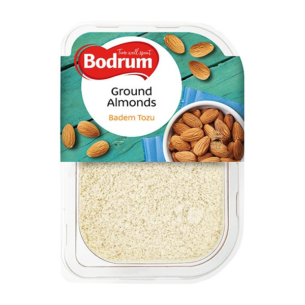 3Bodrum Almond Ground 6x150g