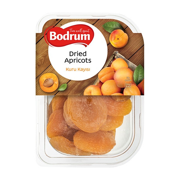 Bodrum Dried Apricots (Kayisi Size 1) 6x200g