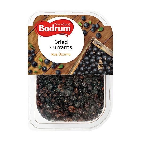 Bodrum Dried Currants (Kus uzumu) (Tray) 6x200g