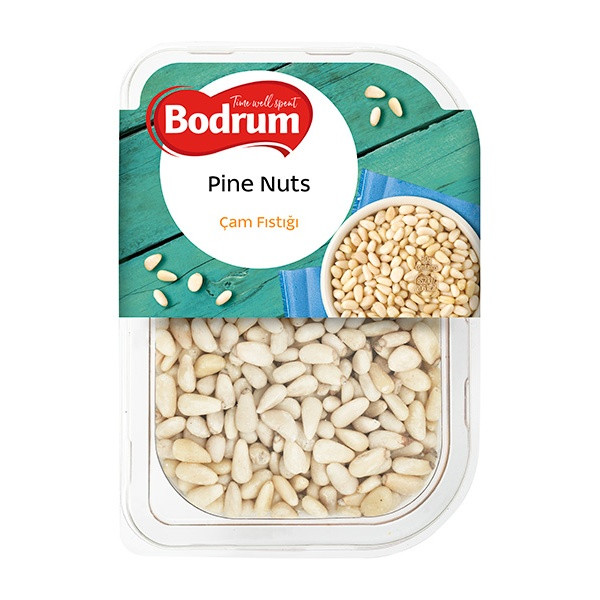 Bodrum Pine Nuts (Cam Fistigi) (Tray) 6x150g