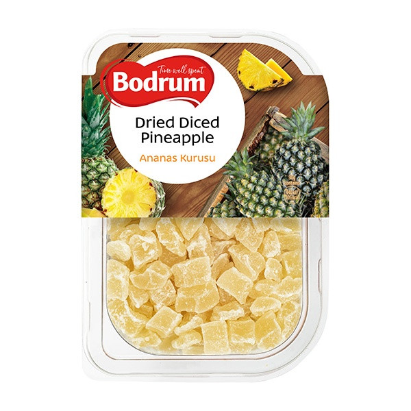 Bodrum Diced Pineapples (Tray) 6x250g