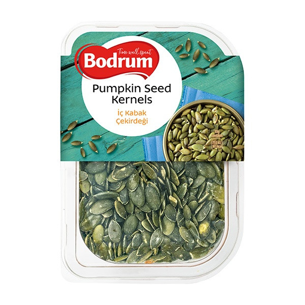 Bodrum Pumpkin Seeds Kernels (Kabak Cek. iCi) (Tray) 6x200g