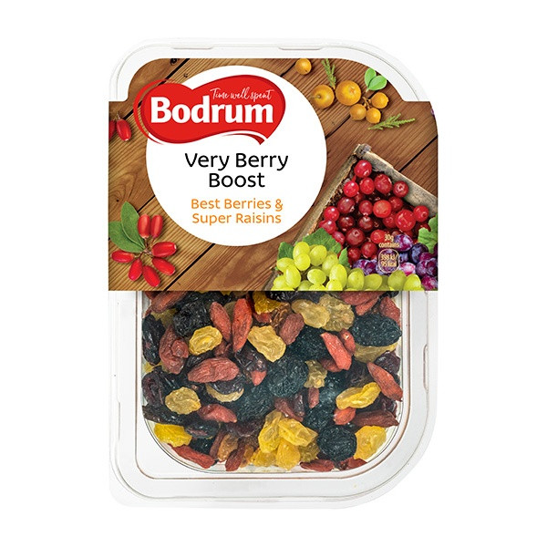 Bodrum Very Berry Boost 6x200g