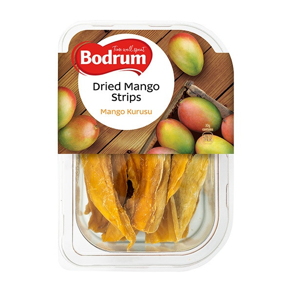 Bodrum Mango Dried Strips 6x150g