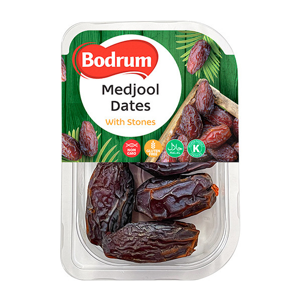 3Bodrum Medjool Dates 6x150g