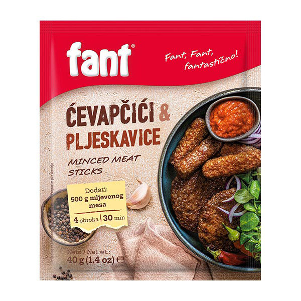 Podravka Fant for Cevapcici 24x40g