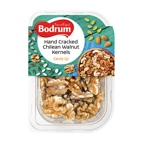 Bodrum Walnut Kernels (Tray) 6x200g
