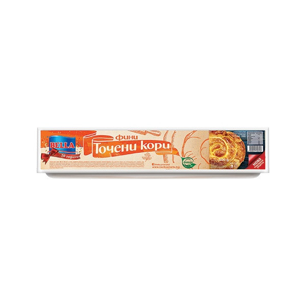 Bella Pastry Sheets Yufka (18) 1x400g