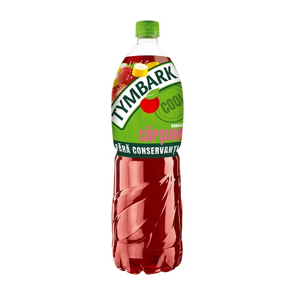Tymbark Cool Banana Strawberry 6x2L