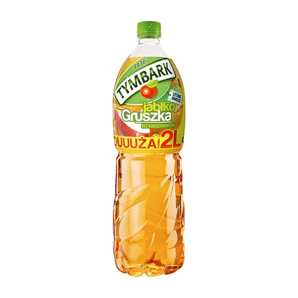 Tymbark Bottle 6x2L Apple-Pear Aseptic