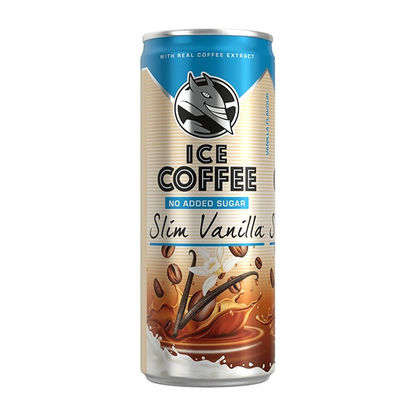 Hell ICE Coffee Slim Vanilla 24x250ml