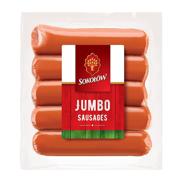 0 Sokolow Jumbo Sausage (20) 1x500g