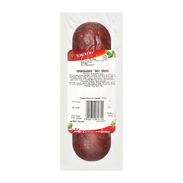Sokolow Krakowska Dry Sausage (9pcs/Box) 1x345g