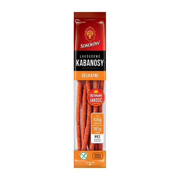0 Sokolow Lux Kabanos (20) 1x450g