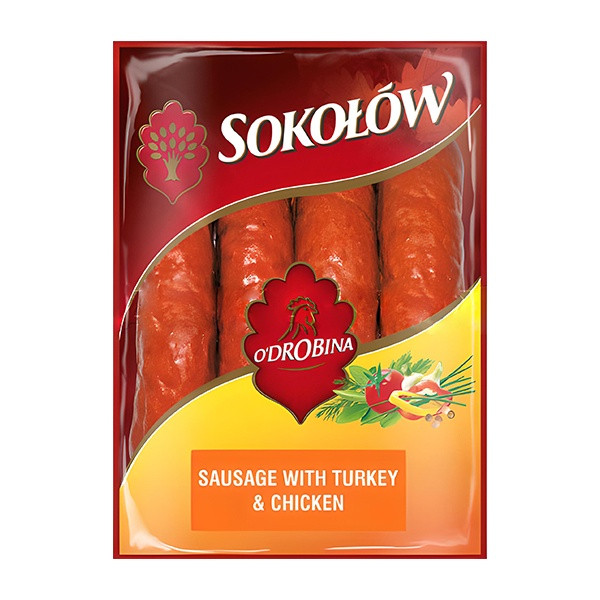 Sokolow Sausage with Turkey & Chicken (12kg/Box) Sold by Kg