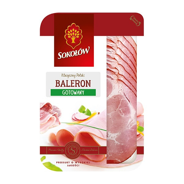 Sokolow Sliced Pork Neck 1x100g/115g
