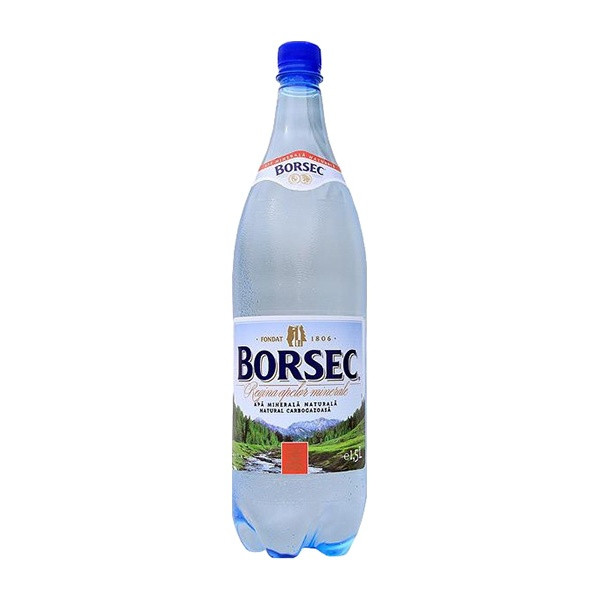 Borsec Sparkling Carbonated Water 6x1.5L